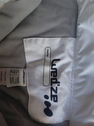 Pantalón esquí infantil Wedze Pull'n Fit