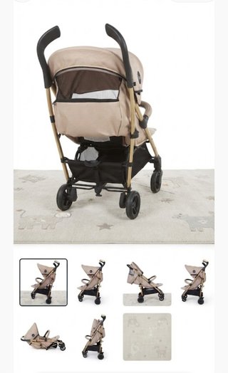 Silla de paseo i'coo Pluto Beige