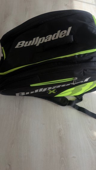 Paletero Bullpadel Series X usado