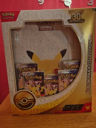 Álbum para Colecciones 30 Aniversario Pokémon