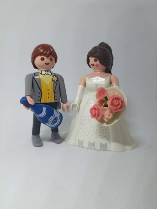 Playmobil Novios de Boda