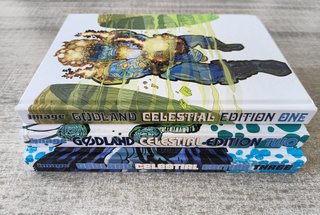 GODLAND Celestial Edition 1 - 3 (Obra Completa)