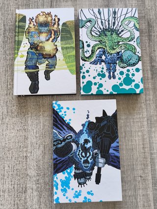 GODLAND Celestial Edition 1 - 3 (Obra Completa)