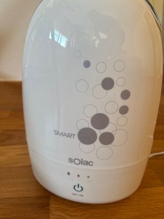Humidificador Solac Blanco
