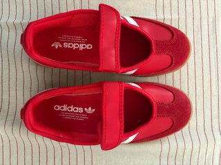 Bambas Adidas Rojas