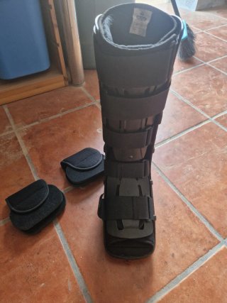 Bota Ortopédica Articulada Orliman