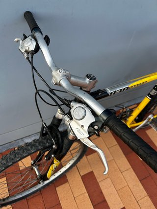 Bicicleta Trek 830 Talla L Amarilla/Negra revisada
