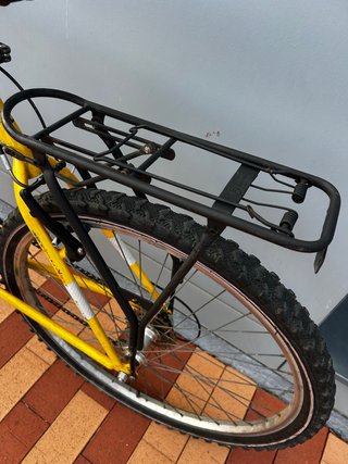 Bicicleta Trek 830 Talla L Amarilla/Negra revisada