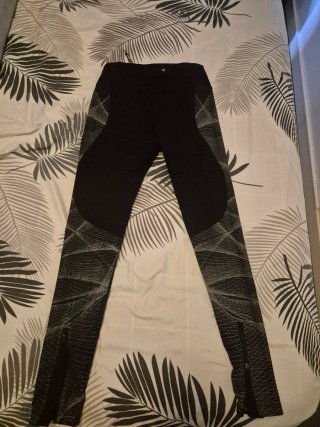 Mallas Deportivas Negras
