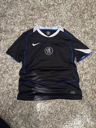 Camiseta Chelsea FC Nike Negra