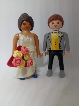 Playmobil Novios Boda