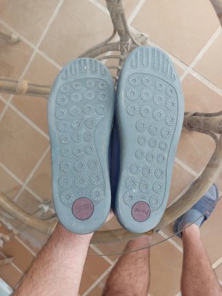 Zapatillas Camper Azules Talla 42. En Sanlúcar Bar