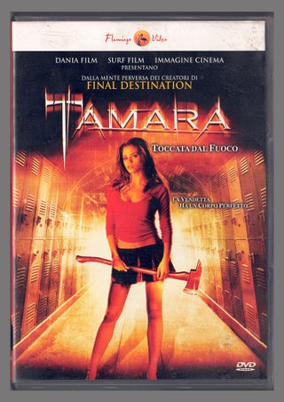 Tamara Toccata dal Fuoco DVD 2005 Jenna Dewan