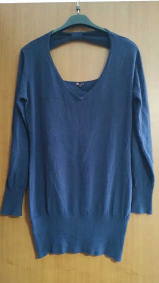 Maxi maglia OVS blu taglia XL