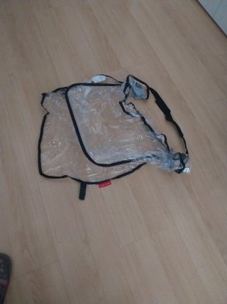 Plástico lluvia silla Mclaren