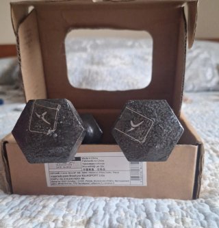 Mancuernas Domyos 1.5 kg (Par)