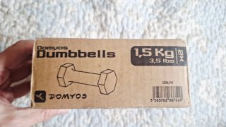 Mancuernas Domyos 1.5 kg (Par)