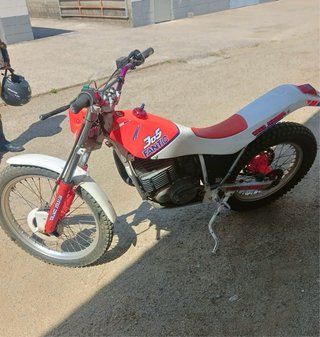 Fantic Trial 305