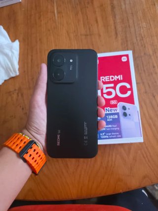 Xiaomi Redmi 15C Negro
