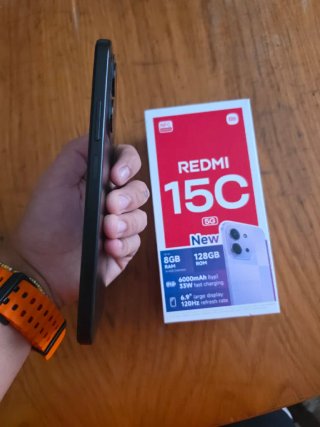 Xiaomi Redmi 15C Negro