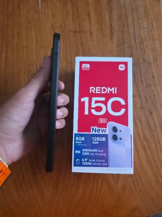Xiaomi Redmi 15C Negro