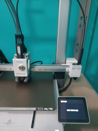 Impresora 3D Bambu Lab A1 con AMS Lite