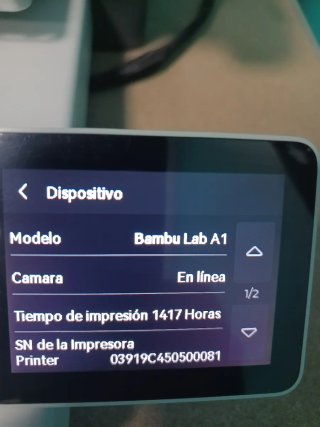 Impresora 3D Bambu Lab A1 con AMS Lite