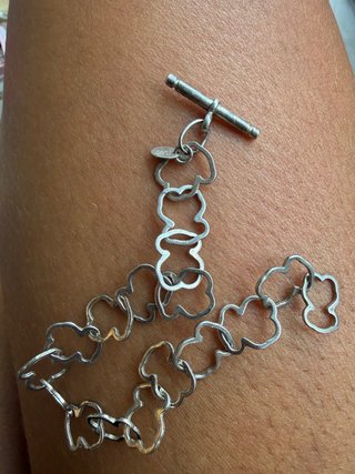 Pulsera Tous Oso Plata