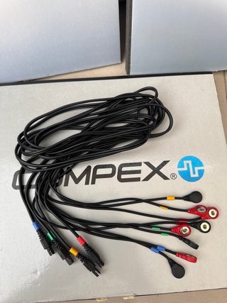 COMPEX 4 CABLES ORIGINAL NUEVO EQUIPOS ACTUALES