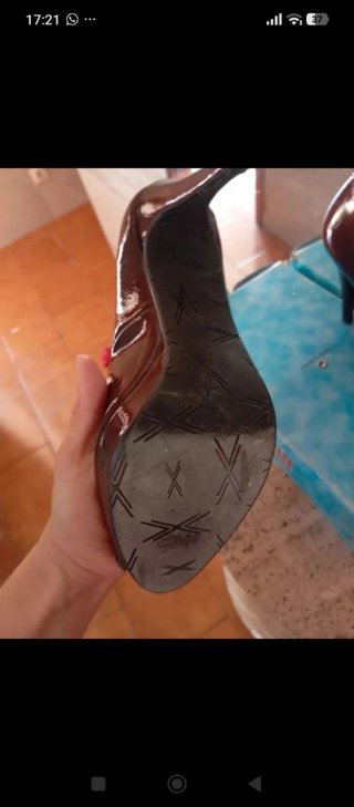 Zapatos tacón Daniela Vega Talla 37