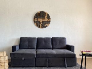 Nuevo sofa chaiselongue cama con arcon