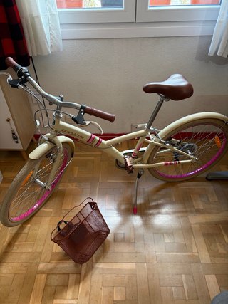 Bicicleta Infantil Btwin 8-12 años