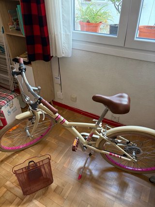 Bicicleta Infantil Btwin 8-12 años