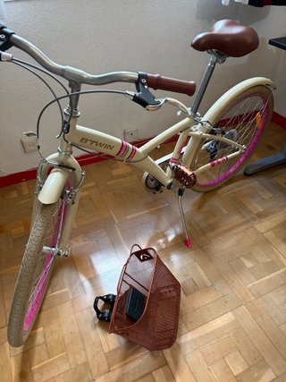 Bicicleta Infantil Btwin 8-12 años