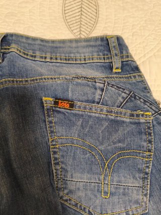 Lois Jeans Azules Talla 28