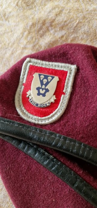 Boina Granate Ejército EE.UU.