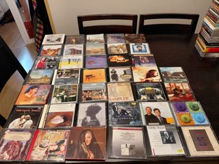 Lote di CD di Musica Classica di Vari Artisti