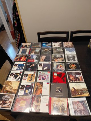 Lote di CD di Musica Classica di Vari Artisti