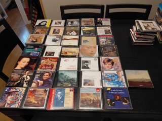 Lote di CD di Musica Classica di Vari Artisti