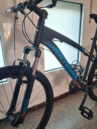 Bicicleta de montaña