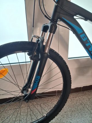 Bicicleta de montaña