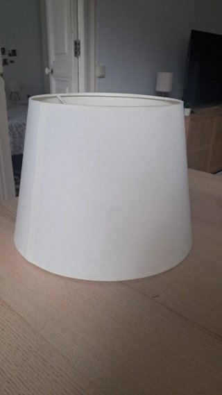 2 Lámparas Techo Ikea Blancas