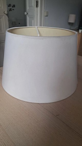 2 Lámparas Techo Ikea Blancas