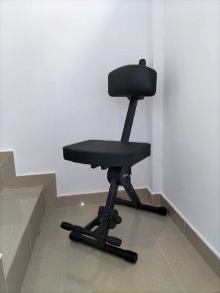 Taburete Quiklok DX749 para Músicos