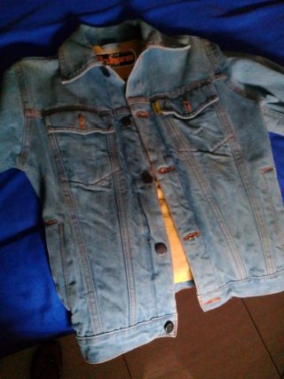 Chaqueta Vaquera Rubens con Interior de Kevlar