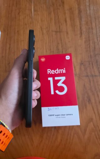 Xiaomi Redmi 13 Negro