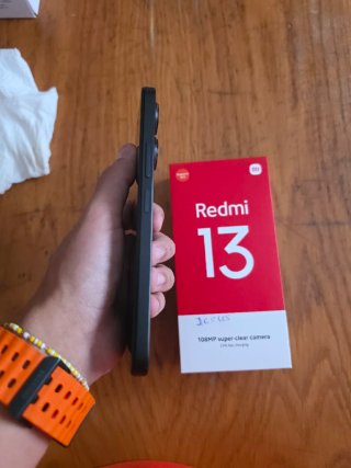 Xiaomi Redmi 13 Negro