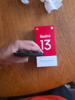 Xiaomi Redmi 13 Negro