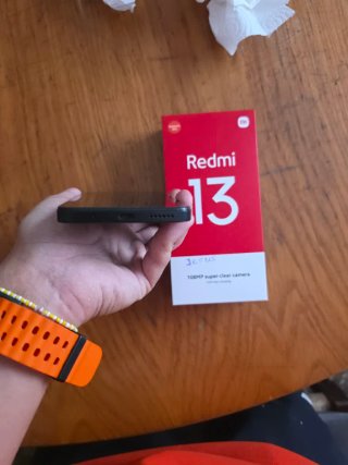 Xiaomi Redmi 13 Negro