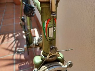 Bicicleta carretera Peliser clásica